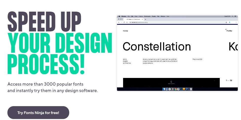 Image from Fonts Ninja